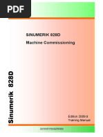 1ma1 EN - 840D SL - 5-Axis Training Manual - v26 | PDF