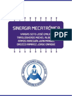 Sinergia Mecatronica 1a Edicion PDF