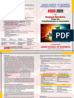International Conference Brochure (ASBIC) PDF