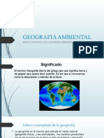 Geografia Ambiental