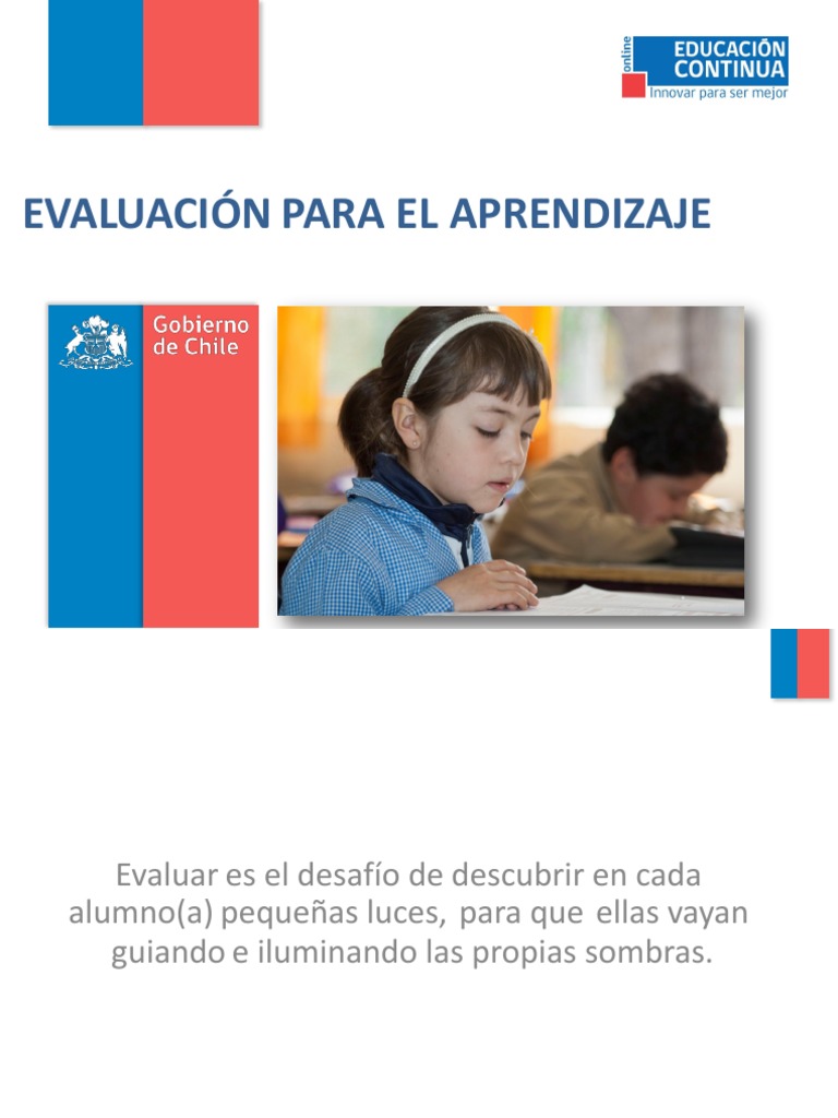 Estrategias de Evaluación para el Aprendizaje | PDF | Evaluación ...