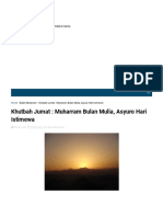 Kutbah Nu Blogspot Com 2016 10 Khutbah Jumat Muharram Bulan Mulia HTML M 1 PDF