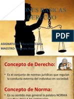 Nociones Básicas Del Derecho