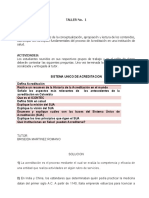 1) La Acreditación Es El Proceso Mediante El Cual Se Evalúa La Competencia y Eficacia de