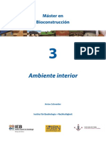 Ambiente Interior - Master Bioconstrucción PDF