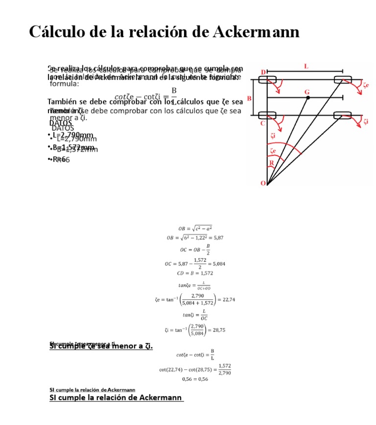 Relación de Ackermann en Geometría | PDF
