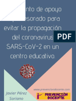 Protocolo Covid prevenciondocente