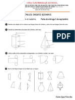 Taller de Cuerpos Redondos Area de Matematicas