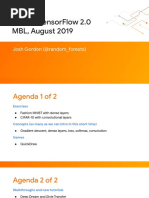 Tensorflow 2 - 0 Slides PDF