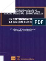 InstitucionesdelaUnionEuropea 2 2017 MM PDF