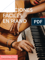 20 Cancionesfacilesenpiano Cancionero