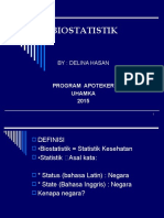 Biostatistik-Introduction Uhamka