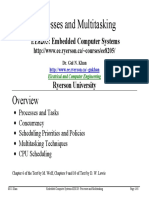 Processes Multitasking PDF