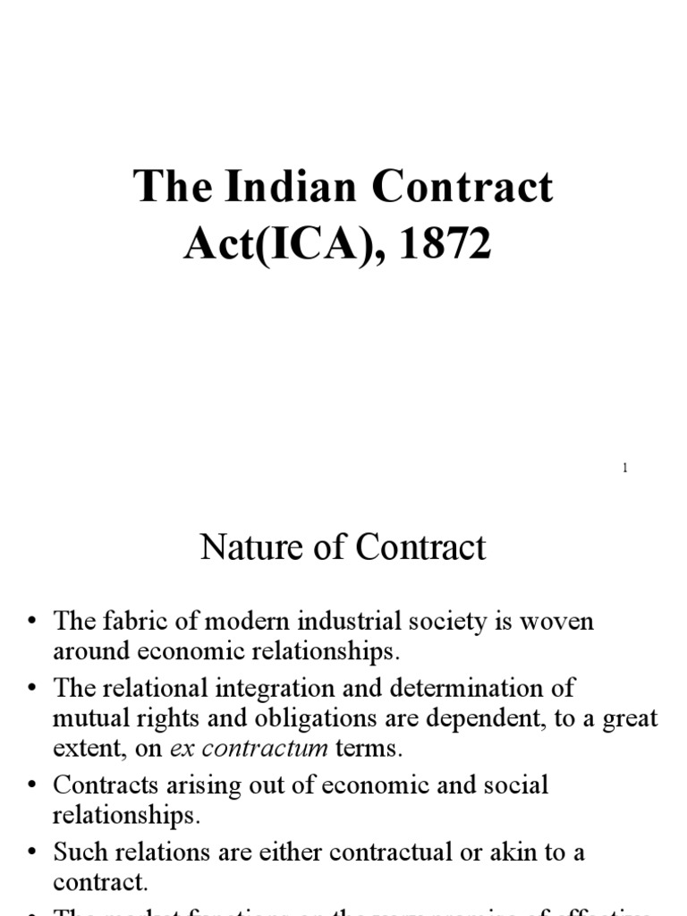 the-indian-contract-act-ica-1872-pdf-guarantee-contract-law