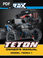 Owner'S Manual: MODEL 76054-1