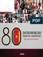 80 Entrepreneurs Made in Cameroun V.Web Livret 21cmx21cm PDF