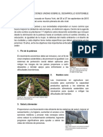 Cumbre de Las Naciones Unidas Sobre El Desarrollo Sostenible PDF