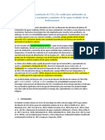 Impacto de La Concentración de CO2 y Las Condiciones Ambientales en Microalgas Retiro de Crecimiento y Nutrientes de Las Aguas Residuales de Un Fotobiorreactor