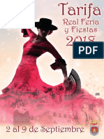 Programación Feria Tarifa 2018