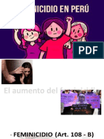 Diapositiva Del Feminicidio