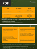 Bula de Mecobalamina MECOBE | PDF | Vitamina B12 | Amamentação
