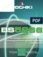 The Design, Installation and Wiring of Emergency Lighting Systems