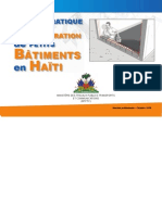 Guide Pratique de Preparation de Petits Batiments en Haiti (MTPTC) - 18jan11