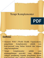 Terapi Komplementer