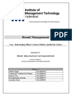 Brand Management: Prof. Dhananjay Kumar Singh