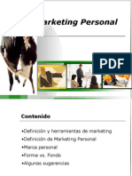 Marketing Personal