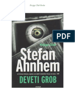 Stefan Ahnhem - Deveti Grob