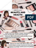 Identities:: Beauty and Health