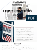 Lehman Brothers Scam