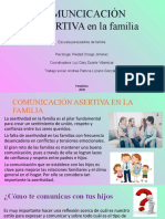 Comunicacion Asertiva en Las Familias - Escuela de Padres