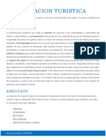 Planificacion Turistica PDF