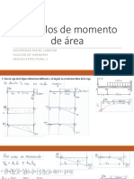 Ejemplos de Momento de Área PDF