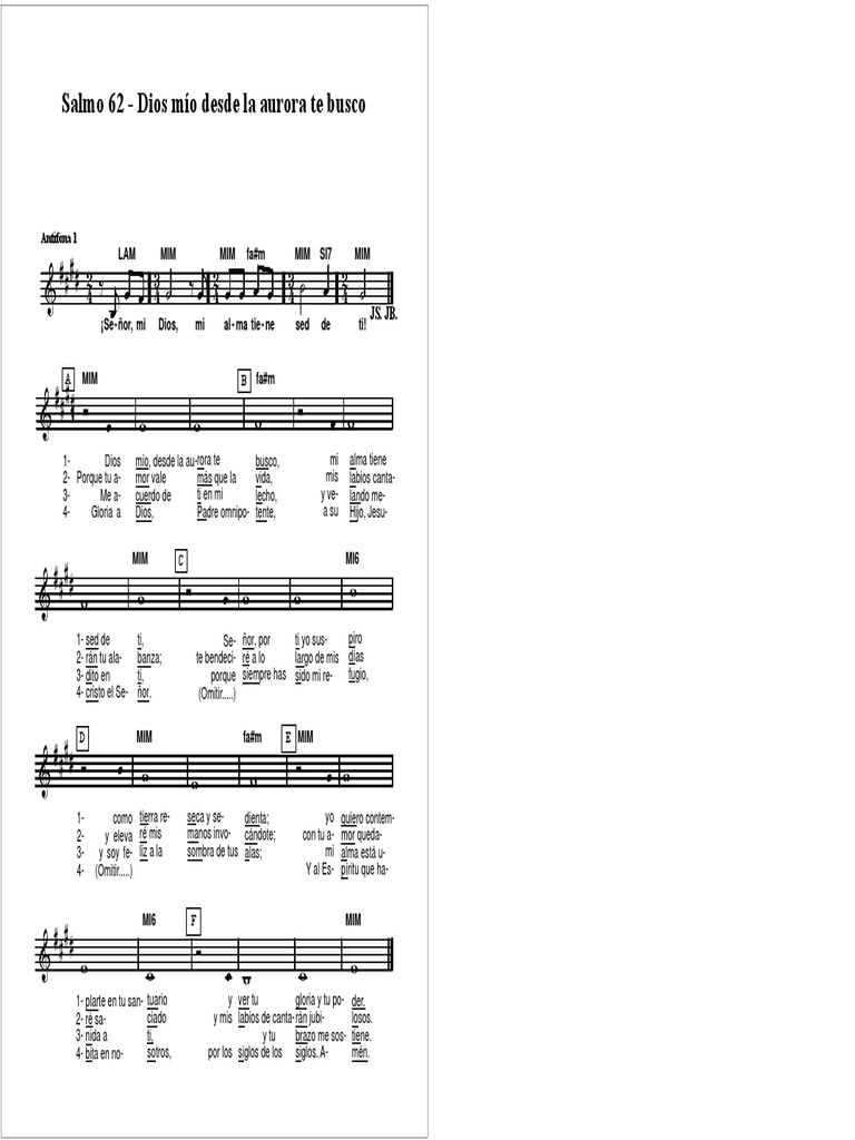 Salmo 62 Pdf