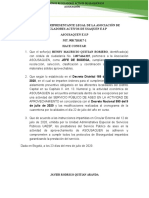 Certificaciones Empleados Asousaquen Decreto Distrital