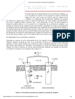 Iv. Protección Catódica Con Ánodos Galvánicos PDF