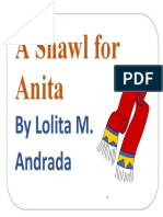 A Shawl For Anita Title