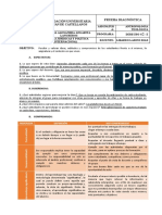 Prueba Diagnóstica