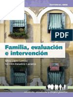 Familia, evaluación e intervención (Educación, orientación y terapia familiar) (Spanish Edition)