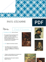 Cézanne: Vida y obra del pintor postimpresionista francés