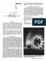 Fracture Toughness of White Cast Irons: West Germany