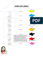 Cores na Língua de Sinais Brasileira