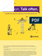 Talk Soon. Talk Often.: A Guide For Parents Talking To Their Kids About Sex