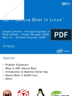 Uefi Secure Boot in Linux SF13 - STTS002 - 100