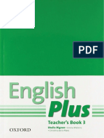 English Plus 3 Teacher's Book