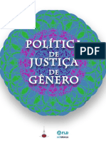 Politica de Justica de Genero