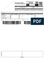 Recibo Oficial de Pago Impuesto Vehículos Automotores: A. Identificación Del Vehículo